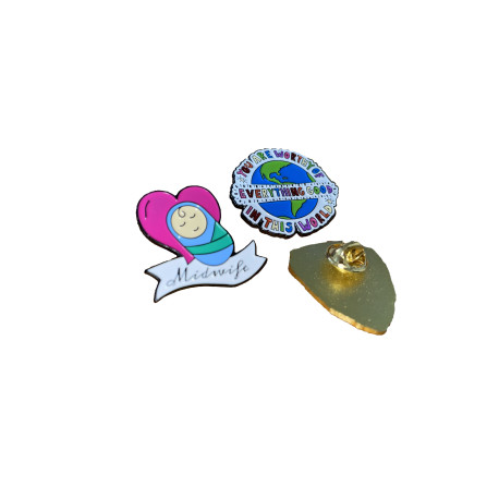Pin's sur mesure - 45 mm