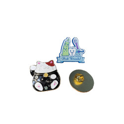 Pin's sur mesure - 55 mm