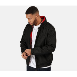 Bomber doublé polaire personnalisé