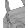 Duffle bag en toile personnalisé