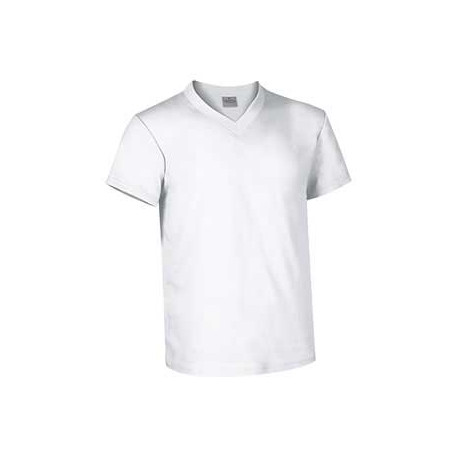 Tshirt Col V vierge ou à personnaliser au meilleur prix