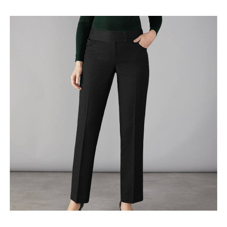 Pantalon de tailleur ajusté Quartz vierge ou à personnaliser - Express et pas cher
