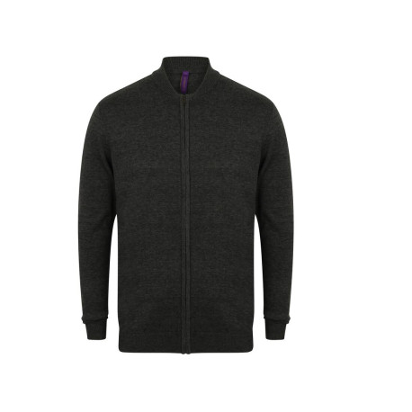 Gilet style bomber vierge ou à personnaliser - Express et pas cher