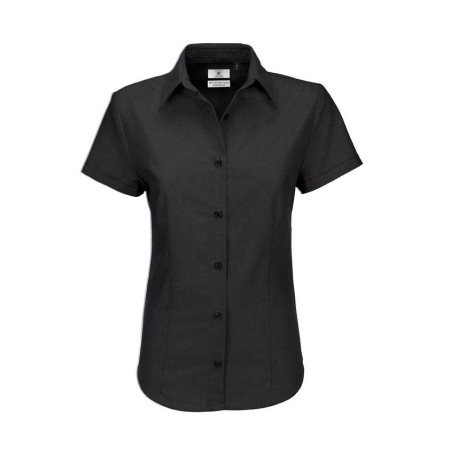 Chemisette oxford femme vierge ou avec votre logo