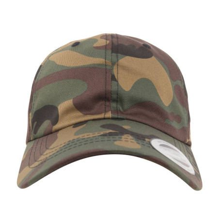 Casquette 6 pans Dad Cap vierge ou à personnaliser - Express et pas cher