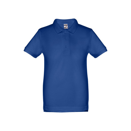 THC ADAM KIDS. Polo enfant unisexe vierge ou à personnaliser