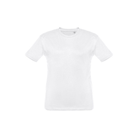THC QUITO WH. Tshirt enfant unisexe vierge ou à personnaliser