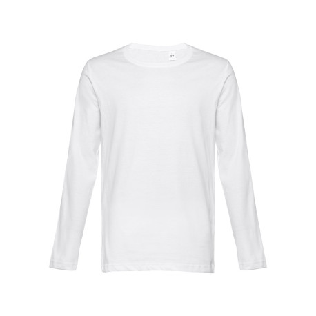 THC BUCHAREST WH. T-shirt à manches longues pour homme vierge ou