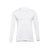 THC BERN WH. Polo à manches longues pour homme