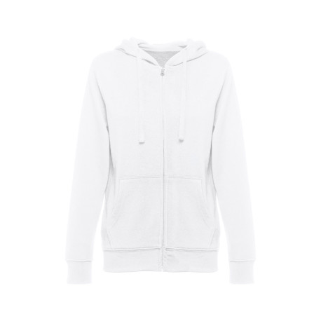 THC AMSTERDAM WOMEN WH. Sweat à capuche vierge ou à personnaliser