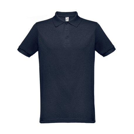 THC BERLIN. Polo pour homme vierge ou à personnaliser