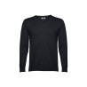 THC MILAN. Pullover col "V" pour homme vierge ou à personnaliser