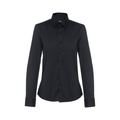 THC PARIS WOMEN. Chemise popeline pour femme ML vierge ou à perso