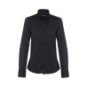 THC PARIS WOMEN. Chemise popeline pour femme ML vierge ou à perso