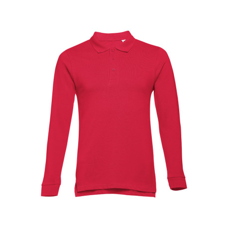 THC BERN. Polo à manches longues pour homme