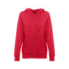 THC AMSTERDAM WOMEN. Sweat-shirt pour femme, avec fermeture zippé