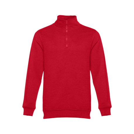 THC BUDAPEST. Sweatshirt col zippé unisexe
