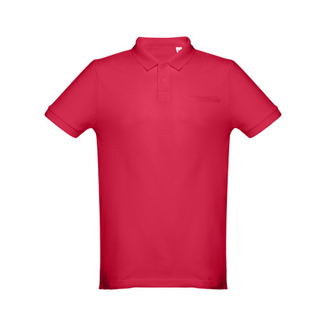 THC DHAKA. Polo pour homme vierge ou à personnaliser