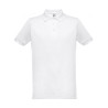 THC BERLIN WH. Polo pour homme vierge ou à personnaliser