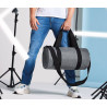 Sac de voyage contrasté personnalisé