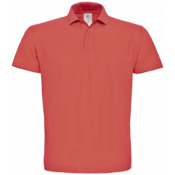 Polo BC Vierge ou à personnaliser mixte manches courtes