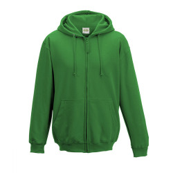 Sweat zippé à capuche "ADWIS" vierge ou à personnaliser