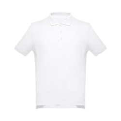 THC ADAM 3XL WH. Polo pour homme vierge ou à personnaliser