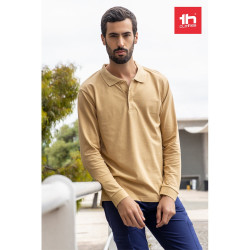 THC BERN. Polo à manches longues pour homme