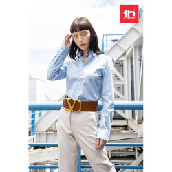 THC PARIS WOMEN. Chemise popeline pour femme ML vierge ou à perso