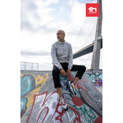 THC BUDAPEST. Sweatshirt col zippé unisexe