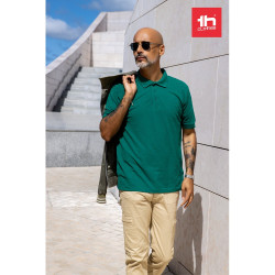THC BERLIN. Polo pour homme vierge ou à personnaliser