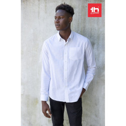 THC TOKYO WH. Chemise oxford pour homme ML vierge ou à personnali