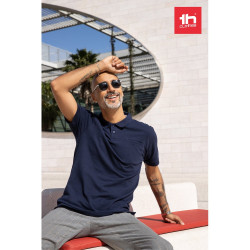 THC DHAKA. Polo pour homme vierge ou à personnaliser