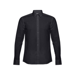 THC BATALHA. Chemise popeline pour homme MC vierge ou à personnal