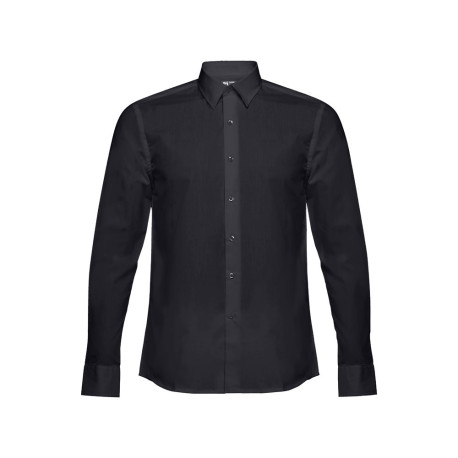 THC BATALHA. Chemise popeline pour homme MC vierge ou à personnal