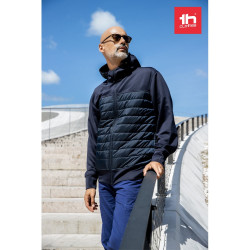THC SKOPJE. Veste pour homme, avec capuche vierge ou à personnali