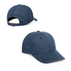 PHOEBE. Casquette en denim vierge ou à personnaliser - Express et pas cher