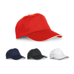 CLAIRE. Casquette "sandwich" vierge ou à personnaliser - Express et pas cher