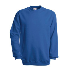 Sweat manches droites 280 PST vierge ou à personnaliser