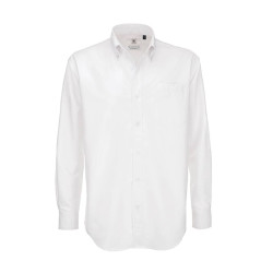 Chemise oxford homme vierge ou avec votre logo
