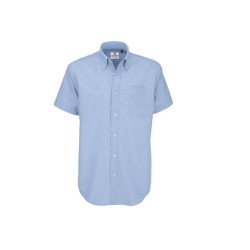 Chemisette oxford homme vierge ou avec votre logo