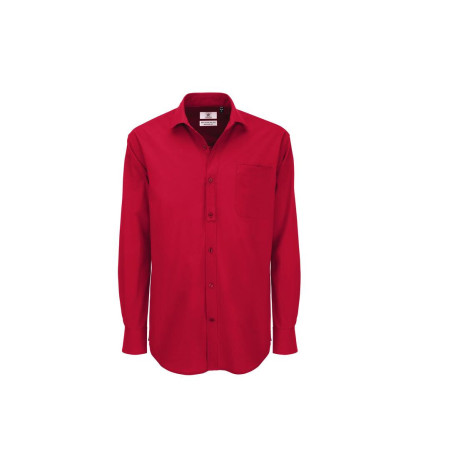 Chemise Popeline Homme Publicitaire : Alliez style et visibilité
