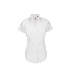 Chemisette popeline femme vierge ou avec votre logo