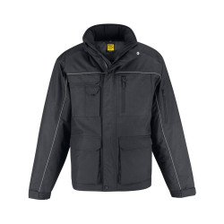 Veste de travail B&C PRO vierge ou à personnaliser - Express et pas cher