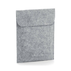 Housse pour iPad en feutrine vierge ou avec votre logo