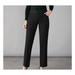 Pantalon de tailleur ajusté Quartz vierge ou à personnaliser - Express et pas cher