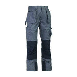 Pantalon de travail multi-poches vierge ou à personnaliser - Express et pas cher
