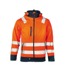 Veste Softshell Haute Visibilité Gregor vierge ou avec votre logo