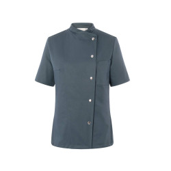 Veste de cuisine femme Greta vierge ou avec votre logo