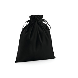 Sac avec cordon en coton bio vierge ou à personnaliser - Express et pas cher